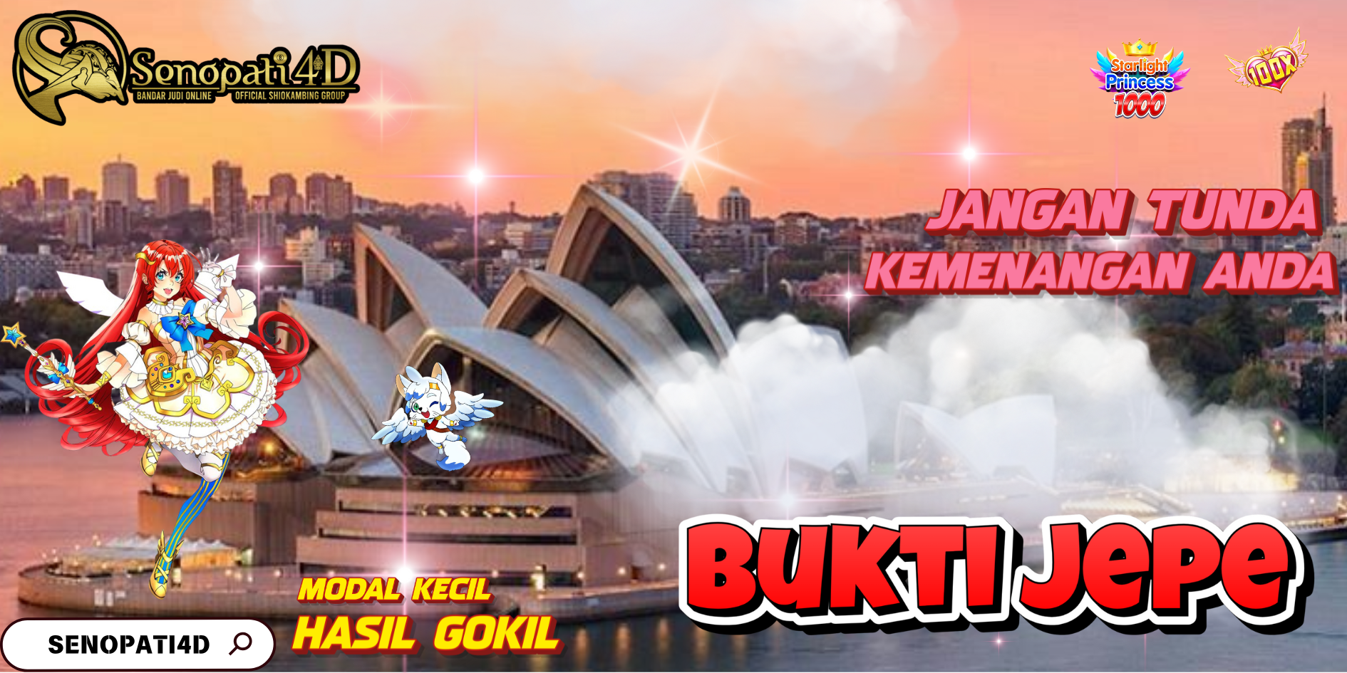 SENOPATI4D | Link Daftar Slot Gacor Terbaik Pilihan Para Bettor Hari Ini